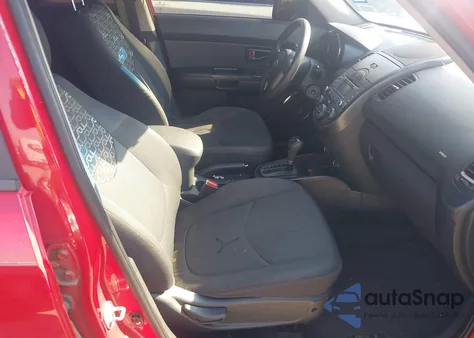 2010 Kia Soul + from USA, damaged, VIN KNDJT2A26A7125441